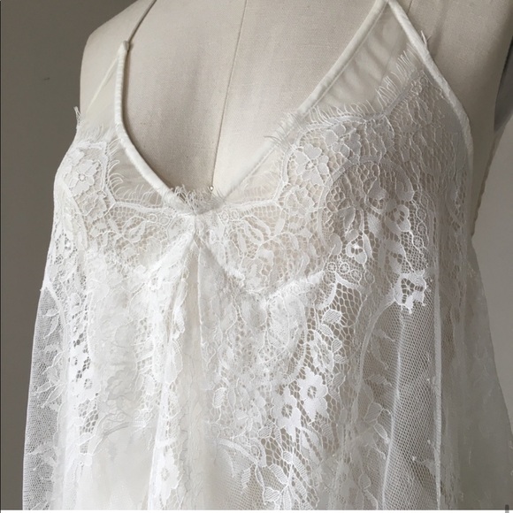 676-7 STYLESTALKER MARCELLE LACE SLIP DRESS Lingerie - Picture 7 of 8